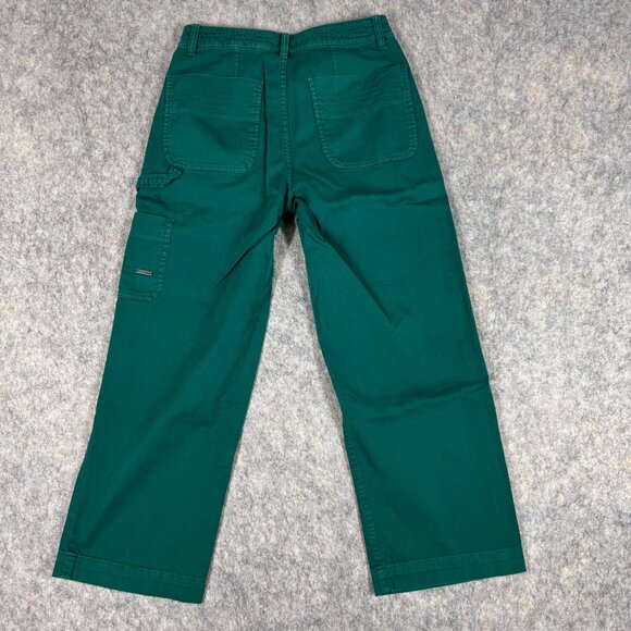 Prana Green Sancho Pant Green Size 6 Organic Cotton Stretch - Picture 9 of 11